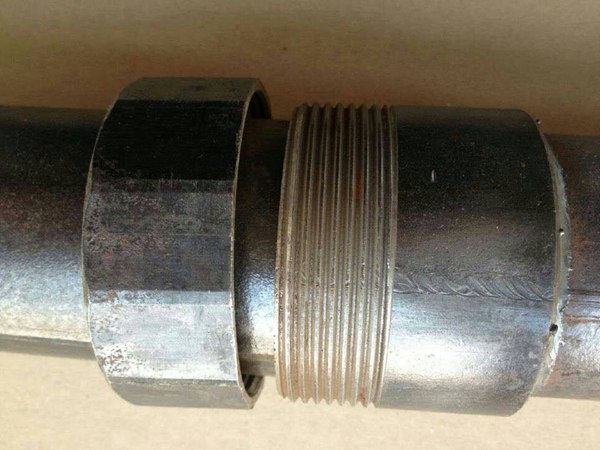 南通螺旋式声测管50mm桥梁桩基